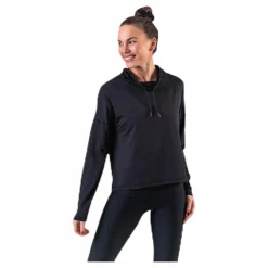 BLACC Faxi Crop Sweater Black* Träning|Tröjor