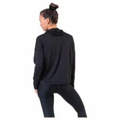 BLACC Faxi Crop Sweater Black* Träning|Tröjor