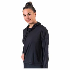 BLACC Faxi Crop Sweater Black* Träning|Tröjor