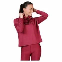 BLACC Faxi Crop Sweater Pink* Träning|Tröjor