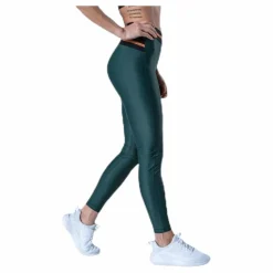 Casall Fearless High Waist 7/8 Tights Green* Tights|Träning