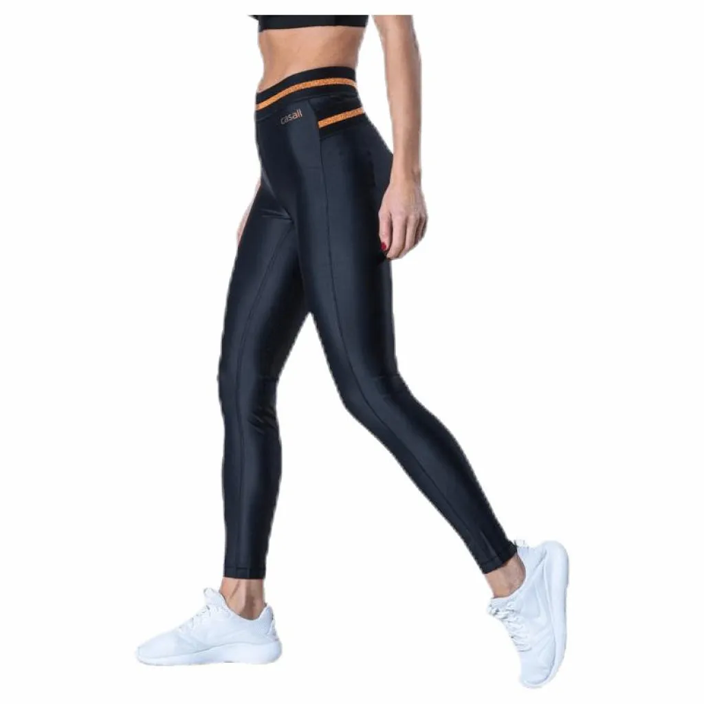 Casall Fearless High Waist 7/8 Tights Black* Tights|Träning