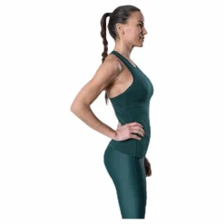 Casall Fearless Racerback Green* Linnen|Träning