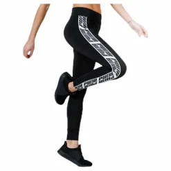 Puma Feel it 7/8 Tight White/Black* Tights|Träning