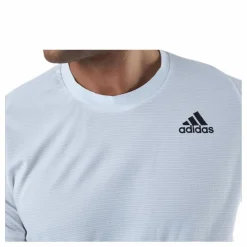 adidas Tennis Feelift Solid Tee Heat Rdy White* Racketsporter