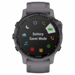 Garmin Fenix 6 S Pro Solar Blue/Grey* Cykling|Simning