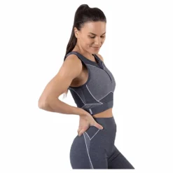 Only Play Fifi Life Circular Sports Bra Blue* Sport-Bh:Ar|Träning