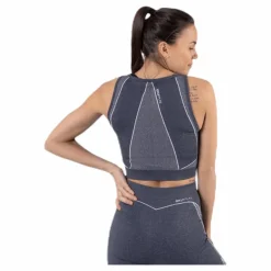 Only Play Fifi Life Circular Sports Bra Blue* Sport-Bh:Ar|Träning