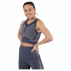 Only Play Fifi Life Circular Sports Bra Blue* Sport-Bh:Ar|Träning