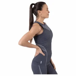 Only Play Fifi Life Slim Circular Sl Tank Blue* Linnen|Träning