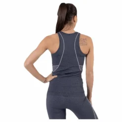 Only Play Fifi Life Slim Circular Sl Tank Blue* Linnen|Träning