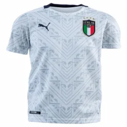 Puma FIGC Away Shirt Replica Junior Blue/White*Barn Fotboll|T-Shirts