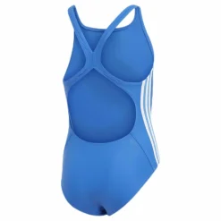 adidas Fit Suit 3 Stripe Youth Blue*Barn Simning|Badkläder