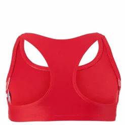 adidas Fitness 3 Stripes Bikini Girls Vivid Red / White*Barn Simning|Badkläder