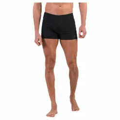 adidas Fitness 3 Stripes Swim Boxer Black / White* Simning|Badkläder