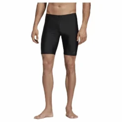 adidas Fitness 3 Stripes Swim Jammer Black / White* Simning|Badkläder
