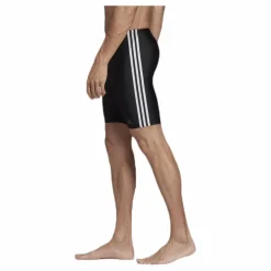 adidas Fitness 3 Stripes Swim Jammer Black / White* Simning|Badkläder
