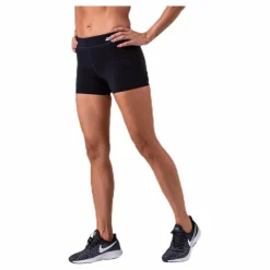 2XU Fitness Comp.4 Inch Shorts Black/Silver* Tights|Träning