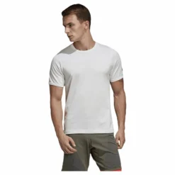 adidas FL 360 Alive Primeknit Flow White* T-Shirts|Träning