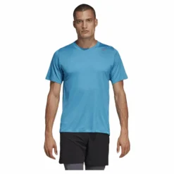 adidas FL_360 Z FT Chill Blue* T-Shirts|Träning
