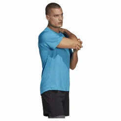 adidas FL_360 Z FT Chill Blue* T-Shirts|Träning