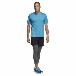 adidas FL_360 Z FT Chill Blue* T-Shirts|Träning