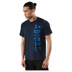 adidas FL Hyper Tee Blue/Grey* T-Shirts|Träning