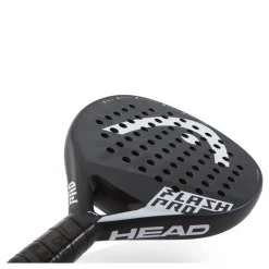 Head Flash Pro 2023 Blac/white* Racket Och Bollar|Racketsporter