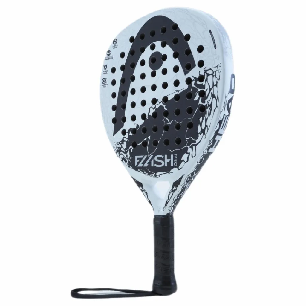 Head Flash Pro 2.0 White/Black* Racket Och Bollar|Racketsporter