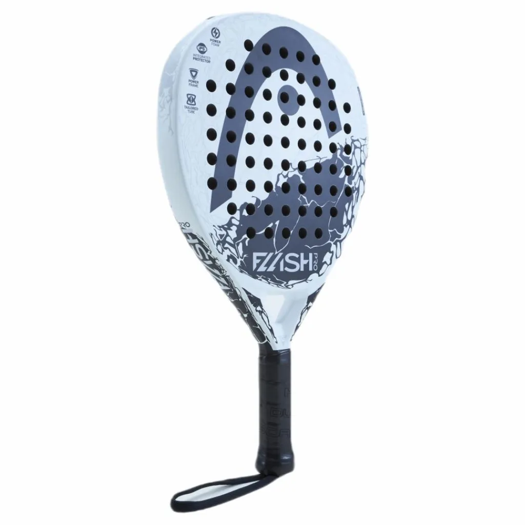 Head Flash Pro 2.0 White/Black* Racket Och Bollar|Racketsporter