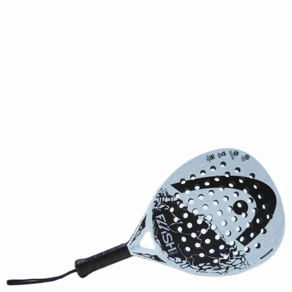 Head Flash Pro 2.0 White/Black* Racket Och Bollar|Racketsporter