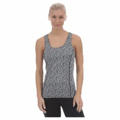 Oxide Flash Tank top White/Black* Linnen|Träning