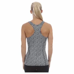 Oxide Flash Tank top White/Black* Linnen|Träning