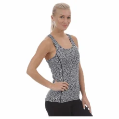 Oxide Flash Tank top White/Black* Linnen|Träning