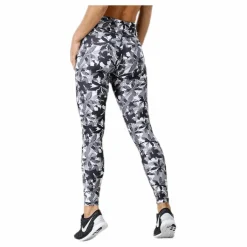 Röhnisch Flattering AOP Tights Grey* Tights|Träning