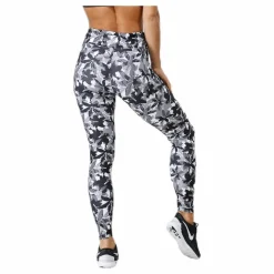 Röhnisch Flattering AOP Tights Grey* Tights|Träning