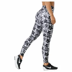 Röhnisch Flattering AOP Tights Grey* Tights|Träning