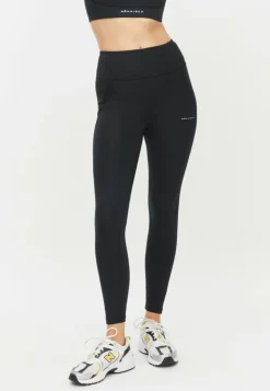 Röhnisch Flattering High Waist Tights Black* Träning|Tights