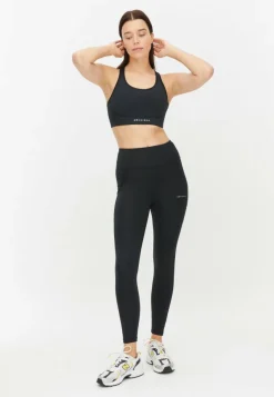 Röhnisch Flattering High Waist Tights Black* Träning|Tights