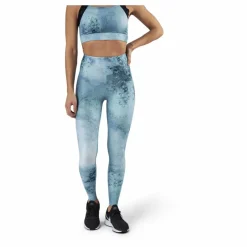 Röhnisch Flattering Keira Printed Tights Green* Träning|Tights