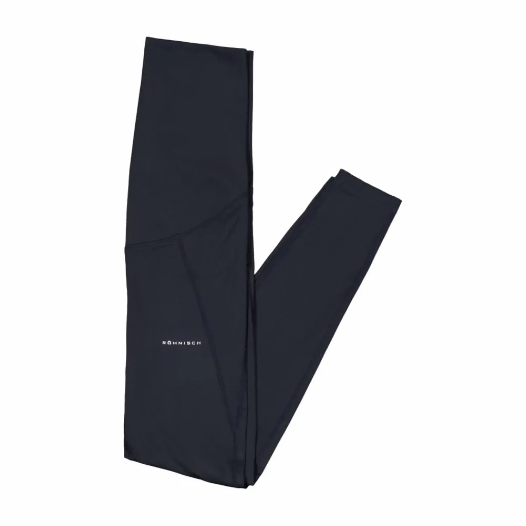Röhnisch Flattering Maternity Tights Black* Löpning|Träning