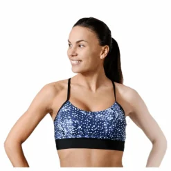 Röhnisch Flattering Sportsbra Blue* Sport-Bh:Ar|Träning
