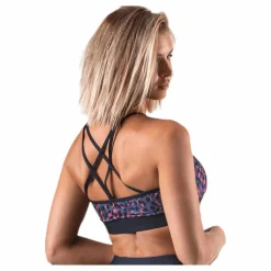 Röhnisch Flattering Sportsbra Blue/Pink* Sport-Bh:Ar|Träning