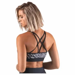 Röhnisch Flattering Sportsbra Grey* Sport-Bh:Ar|Träning
