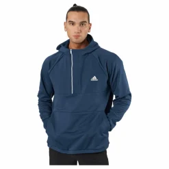 adidas Fleece Anorak Crenav* Golf|Tröjor
