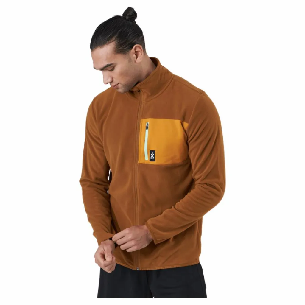 Bula Fleece Jacket Rubber* Alpint|Jackor