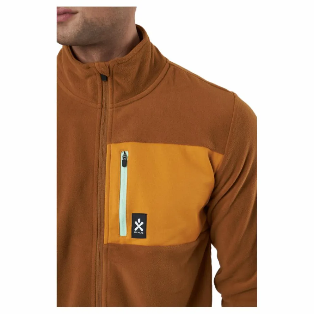 Bula Fleece Jacket Rubber* Alpint|Jackor