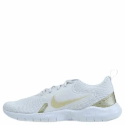 Nike Flex Experience Run 10 White/Gold* Löpning|Löparskor
