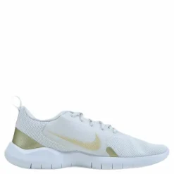 Nike Flex Experience Run 10 White/Gold* Löpning|Löparskor