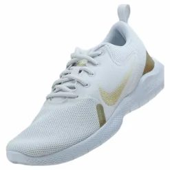 Nike Flex Experience Run 10 White/Gold* Löpning|Löparskor